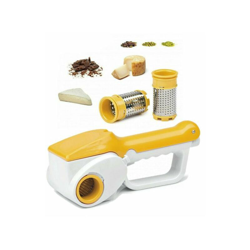 Topolenashop - Grattugia elettrica ricaricabile doppio rullo per formaggio cucina casa hp8868 precio