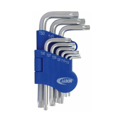 Chiaro Esagonale TORX-Tamper 9 Pz - Labor precio