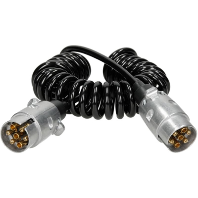 Cavo adattatore rimorchio prolunga a spirale 7 pin connettore per automobile
