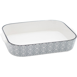 Teglia Rettangolare Decorazione Maral Cm 36X27 en oferta