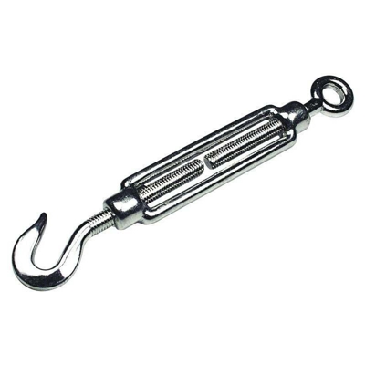 EHS - Tenditore a gancio / anello 3/16 pollici 2 unità