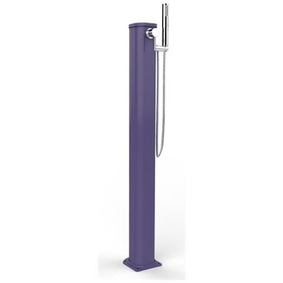 Design - Prodotto Made In Italy Jg145 4005 Violetto Doccia Bassa Tradizionale Jolly Go