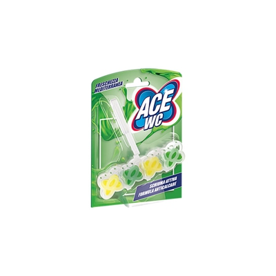 Detergente Wc Tavoletta 1 Pz Verde Ace