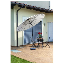 Ombrellone Tondo Alluminio Palo Centrale 24 Bacchette Fibre Di Vetro Cm Ø270 en oferta