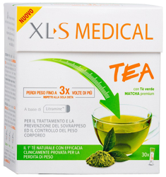 XLS MEDICAL TEA 30 STICK características