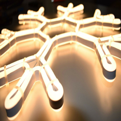 Fiocco di Natale Luminoso Bifacciale Led 50 cm Warm 4506308 - Wimex características