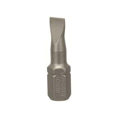 Bosch Bit di avvitamento extra duro S 0,8x5,5, 25 mm