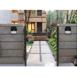 DioDor DIO-Solar 3,2W-B Lampada solare da parete per esterno con rilevatore di movimento 3.2 W Bianco caldo, Bianco neu precio