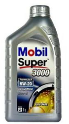 MOBIL Olio motore Mobil Super 3000 Formula F 5W-20 152866 características