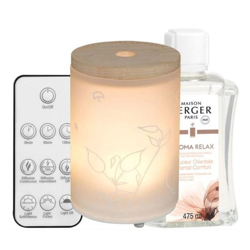 Maison Berger - DIFFUSORE ELETTRICO AROMA RELAX DOUCEUR ORIENTALE LAMPE BERGER DECORAZIONE PROFUMO CASA AMBIENTE precio