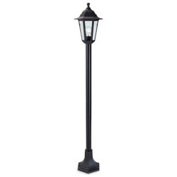 1 Lampione Lampione Resina Nera Ip44, E27 características