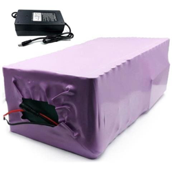 98ah 16s28p 60v Batteria E-bike Ebike Bicicletta Elettrica Li-ion Motocicletta Triciclo Personalizzabile 390 X 260 X 150 Mm en oferta