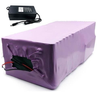 98ah 16s28p 60v Batteria E-bike Ebike Bicicletta Elettrica Li-ion Motocicletta Triciclo Personalizzabile 390 X 260 X 150 Mm