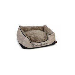 Designed By Lotte - Progettato da Lotte Cane Dallam, 55Â x 50Â x 20Â cm, Beige precio
