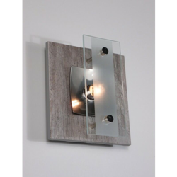 TAO 1 - da parete / soffitto G9 40W IP21 - 16x16cm - Grey - Arabesque precio