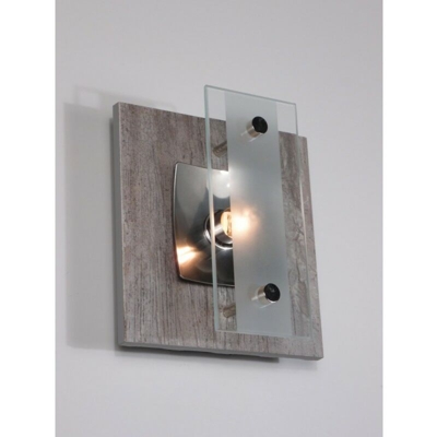 TAO 1 - da parete / soffitto G9 40W IP21 - 16x16cm - Grey - Arabesque
