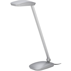 Briloner - Lampada Da Tavolo Led 4,5W Argento en oferta