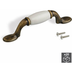 Emuca 20 Maniglie per mobile Papua bronzato en oferta