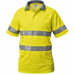 POLO ALTA VISIBILITÀ | XL - NEUTRO (SENZA PERSONALIZZAZIONE) - Giallo - Giallo precio