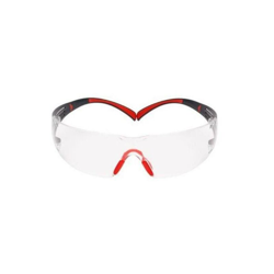 3M SecureFit Occhiali di Protezione 400 Rosso/Grigio características