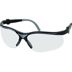 L+D 2671 Occhiali di protezione Nero, Grigio DIN EN 166-1 características