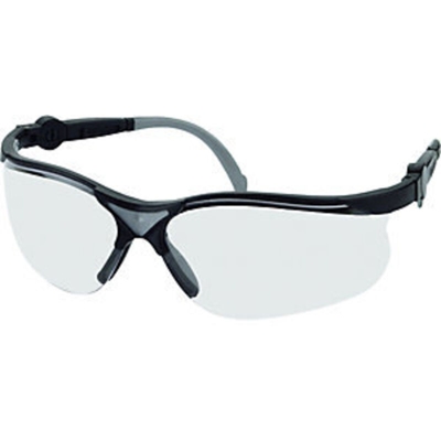 L+D 2671 Occhiali di protezione Nero, Grigio DIN EN 166-1
