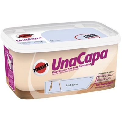 Matte Painting Uno Strato | 4 L - Grigio Medio - Grigio Medio - Titan