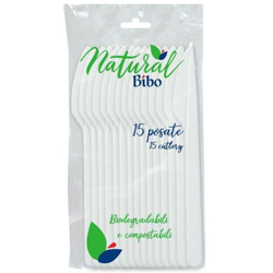Machieraldo Gustavo - COLTELLO Pz 15 BIANCO NATURAL BIBO precio