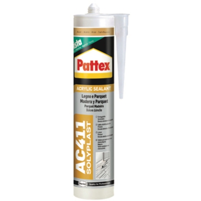 Henkel S.p.a. - Sigillante legno e parquet ac411 noce 300 ml