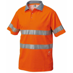 POLO ALTA VISIBILITÀ | XL - NEUTRO (SENZA PERSONALIZZAZIONE) - Arancio - Arancio características