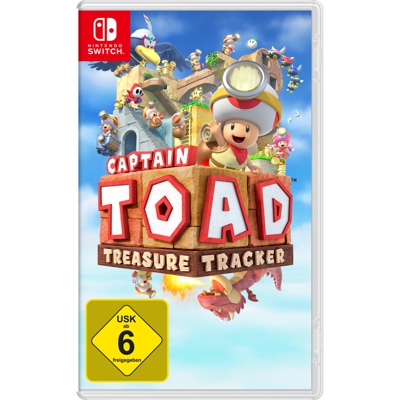 Captain Toad: Treasure Tracker, Switch Basic Nintendo Switch, Gioco