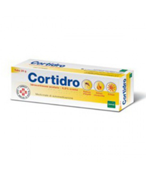 Sofar Cortidro Crema 0,5% Per Punture Di Insetto Eritemi E Ustioni 20g características