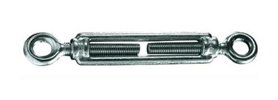 Tenditori Zincati 2 Occhi Marcatura-Ce Mm. 6-1/4 30Pz - Carcano