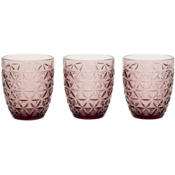 Casa Collection - Gruppo 3 Bicchieri Margot 300Cc Purple características