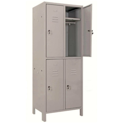 Armadietto Multispogliatoio Monoblocco in Metallo Maniglia Lucchettabile 4 o 6 Posti en oferta