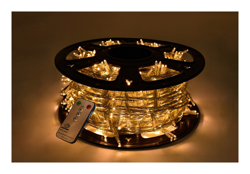 Luci Di Natale 1500 Led Bianco Caldo 8 Giochi Di Luce Con Telecomando en oferta