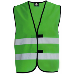 Korntex - Functional Vest For Kids - Functional Vest Kids 100%P | NEUTRO (SENZA PERSONALIZZAZIONE) - XS - Green (GRU) - green características