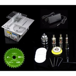 Mini sega da tavolo, alto profilo, argento, EU 220V precio