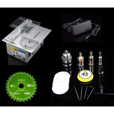 Mini sega da tavolo, alto profilo, argento, EU 220V