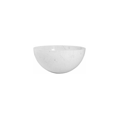 Arabesque Insalatiera Ciotola 24cm Bianco - DEM