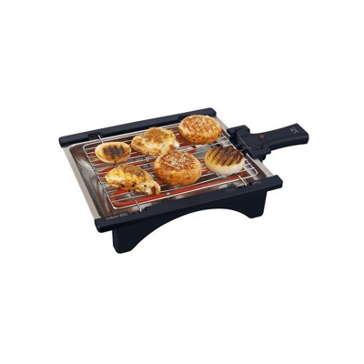 Barbecue Elettrico JATA BQ95 2000W Nero