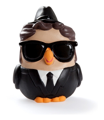 Egan Italy Statuina Goofi World Gufo John Belushi 8X10 Cm Idee Regalo Compleanno Collezione