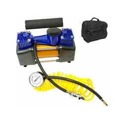 Compressore 2 Cilindro Royce 12V 85L 150Psi X Auto E Furgone Con Borsa Compresa precio