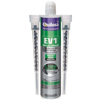 Ancorante chimico poliestere EV1 300 ML - Quilosa
