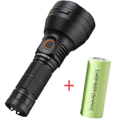 Torcia LED Astrolux FT03 USB ricaricabile Torcia LED bianca naturale fredda portatile (6500K)