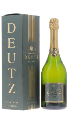 Champagne Brut Classic Deutz con confezione