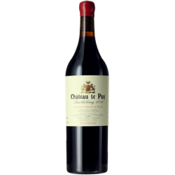 CUVEE BARTHELEMY 2018 - LE PUY características