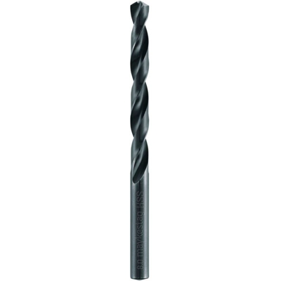 Alpen 0060100720100 HSS Punta a spirale 7.2 mm Lunghezza totale 109 mm DIN 338 10 pz.