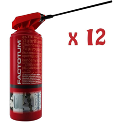 12 Bombolette Spray Sbloccante Lubrificante Protettivo Multiuso Factotum - Vmd en oferta