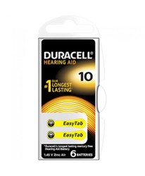 Duracell Easy Tab 10 Colore Giallo Batterie Per Apparecchi Auricolari precio
